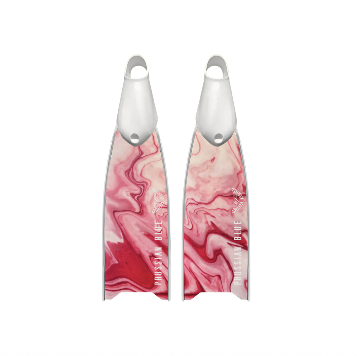 ▲普魯士藍 玻纖彩繪板 熔浪 玻纖60短蛙鞋