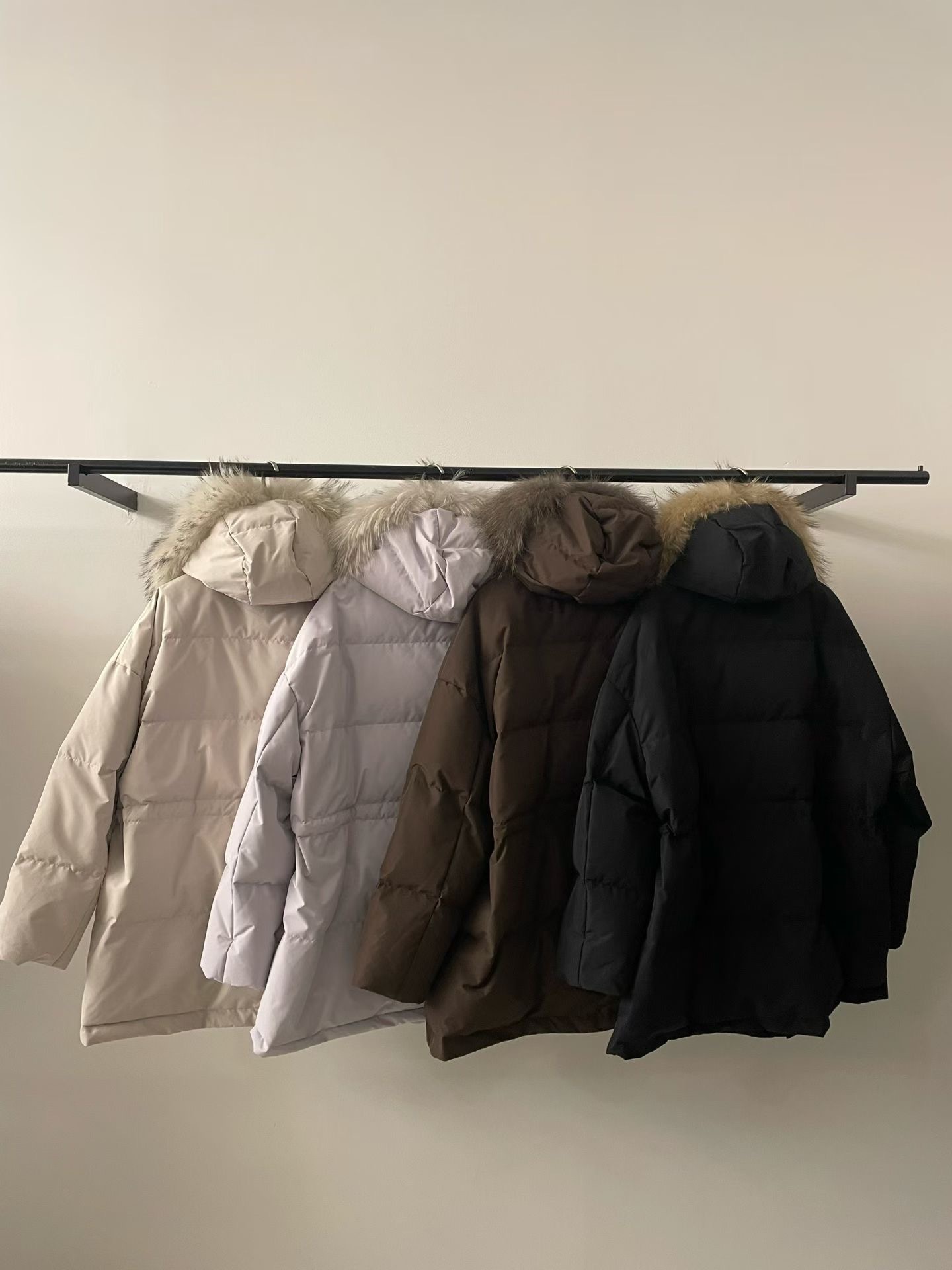 DA2510 中長羽絨外套