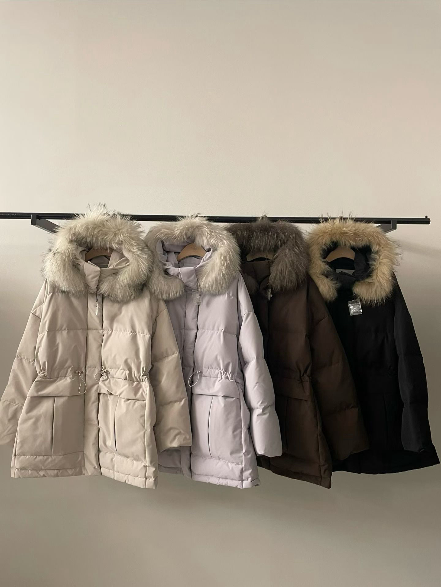 DA2510 中長羽絨外套