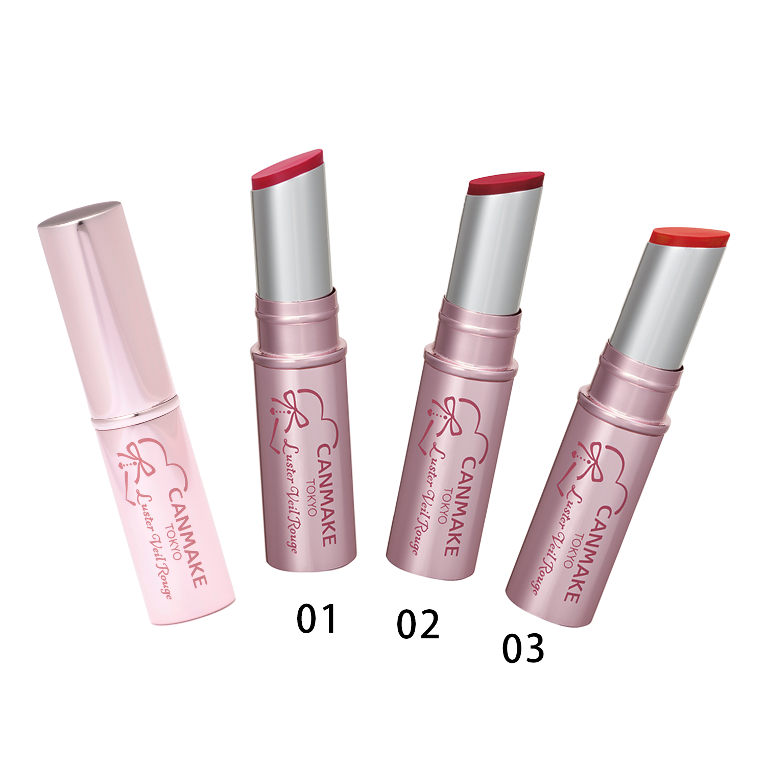 Luster Veil Rouge 光感柔滑唇膏