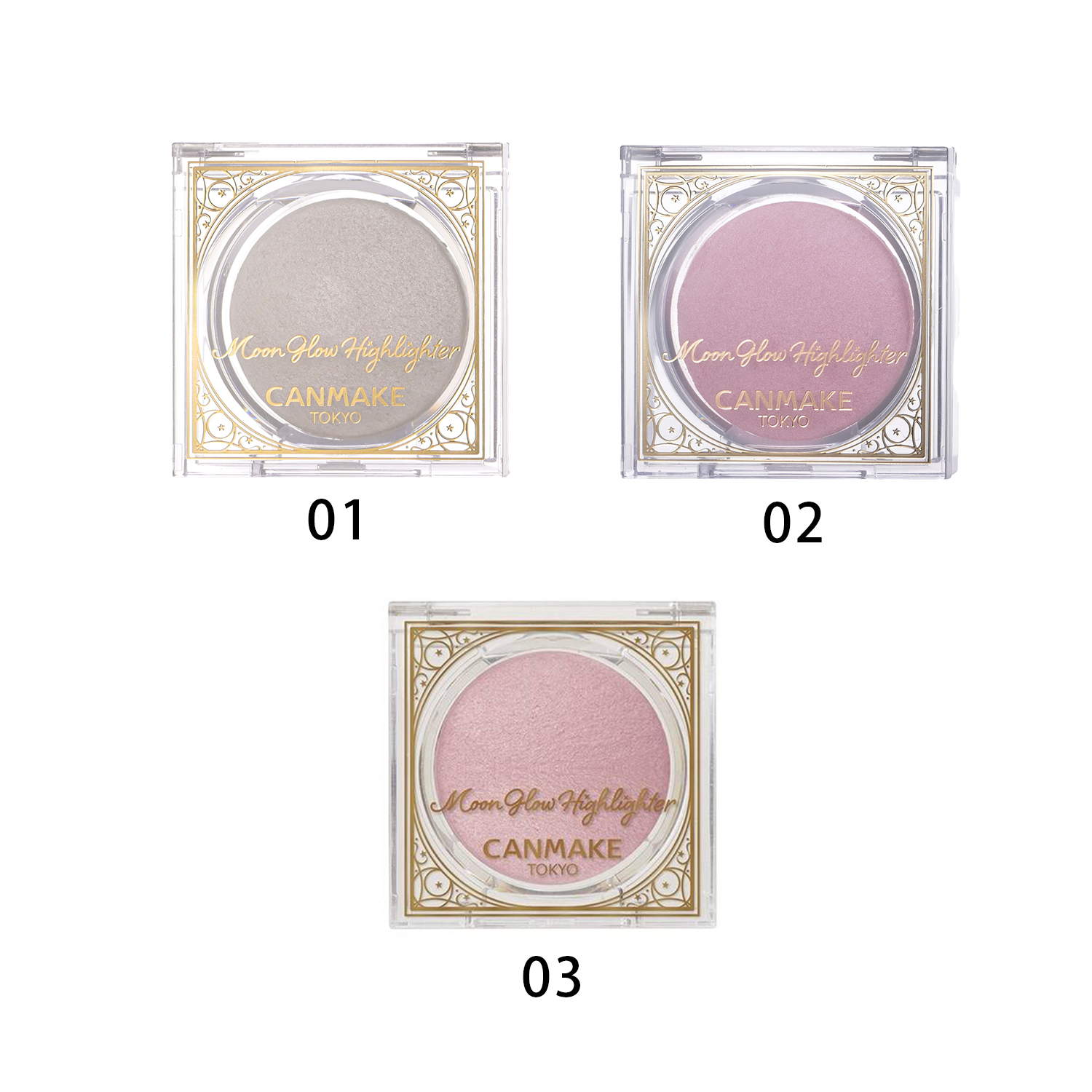 Moon Glow Highlighter 月光高光粉