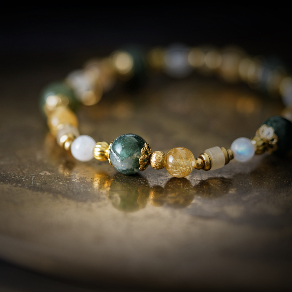 Crystal bracelet｜D0349-3