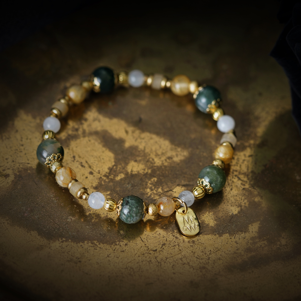 Crystal bracelet｜D0349-3