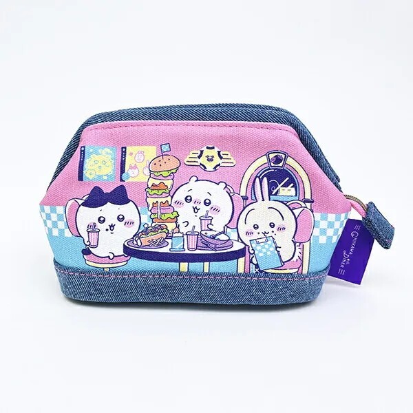 Chiikawa Lunch Wired Denim Pencil Case