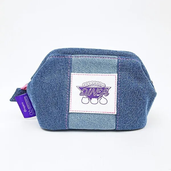 Chiikawa Lunch Wired Denim Pencil Case