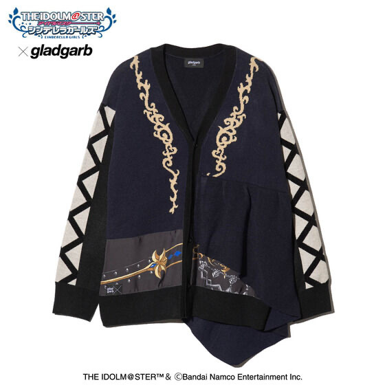 241752 Pbandai 預訂 2026/4月 アイドルマスター シンデレラガールズ×gladgarb Kanade Hayami Cardigan