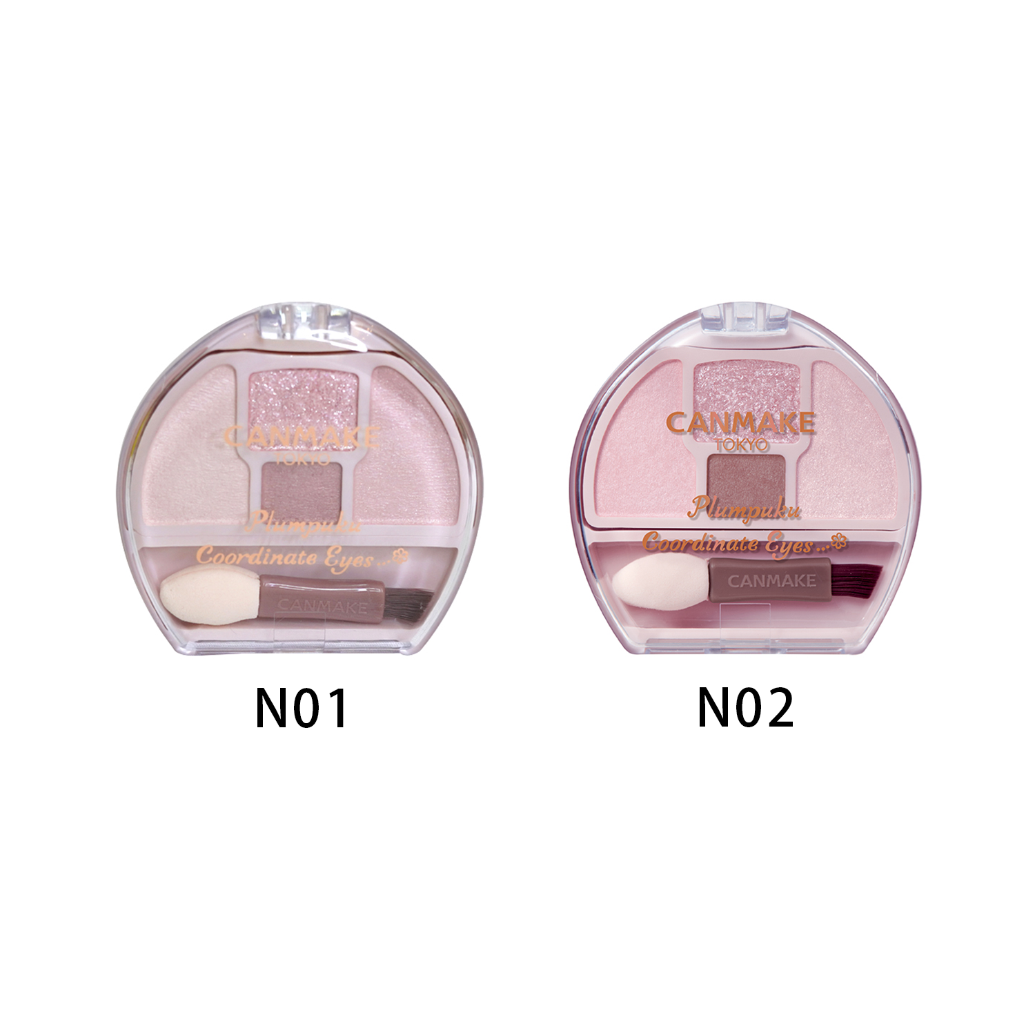 Plumpuku Coordinate Eyes NEO 淚袋眼影