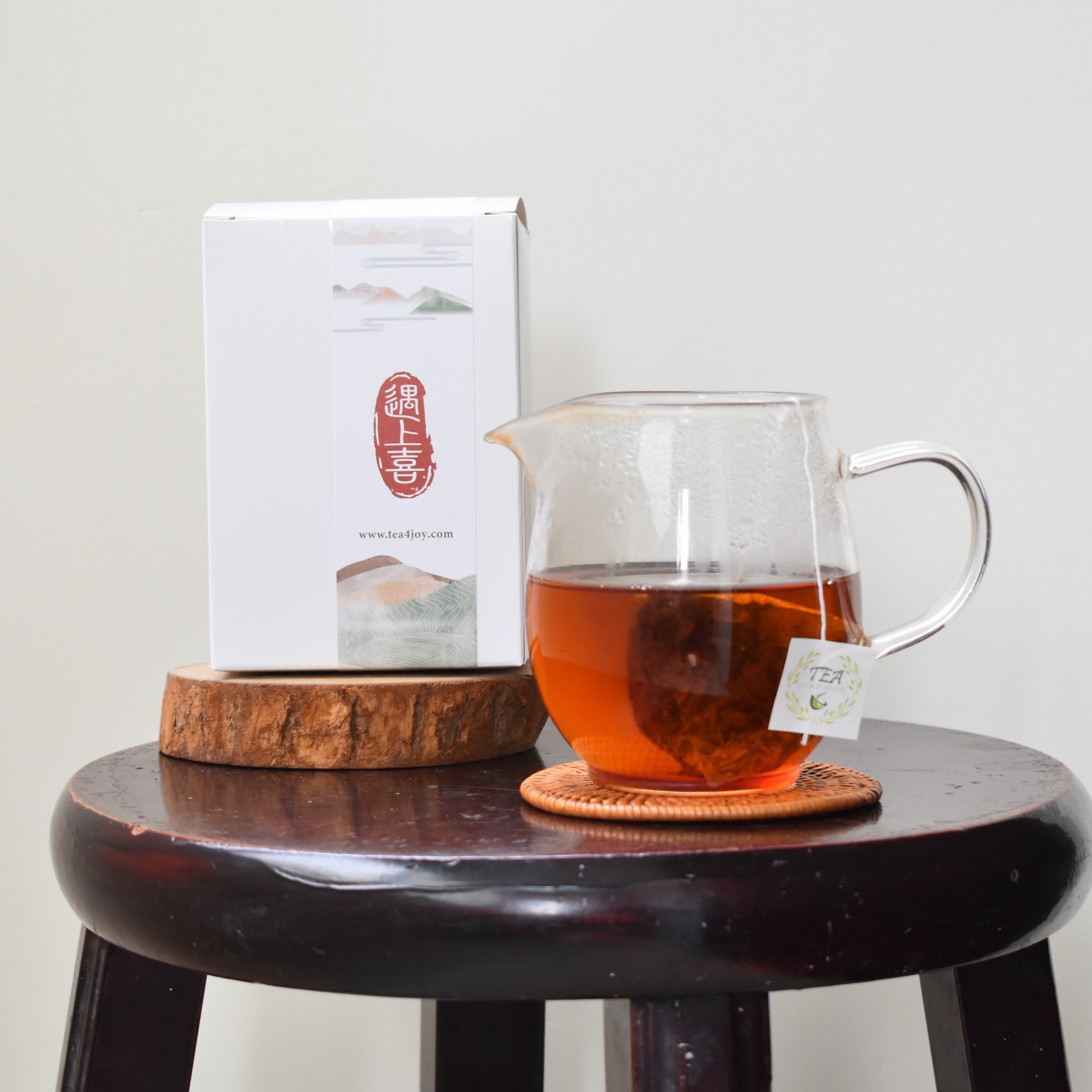 【安徽祁門】祁門紅茶 蜜韻立體茶包｜傳奇祁門香 (10入/盒)｜玉米纖維立體茶包．氮氣保鮮