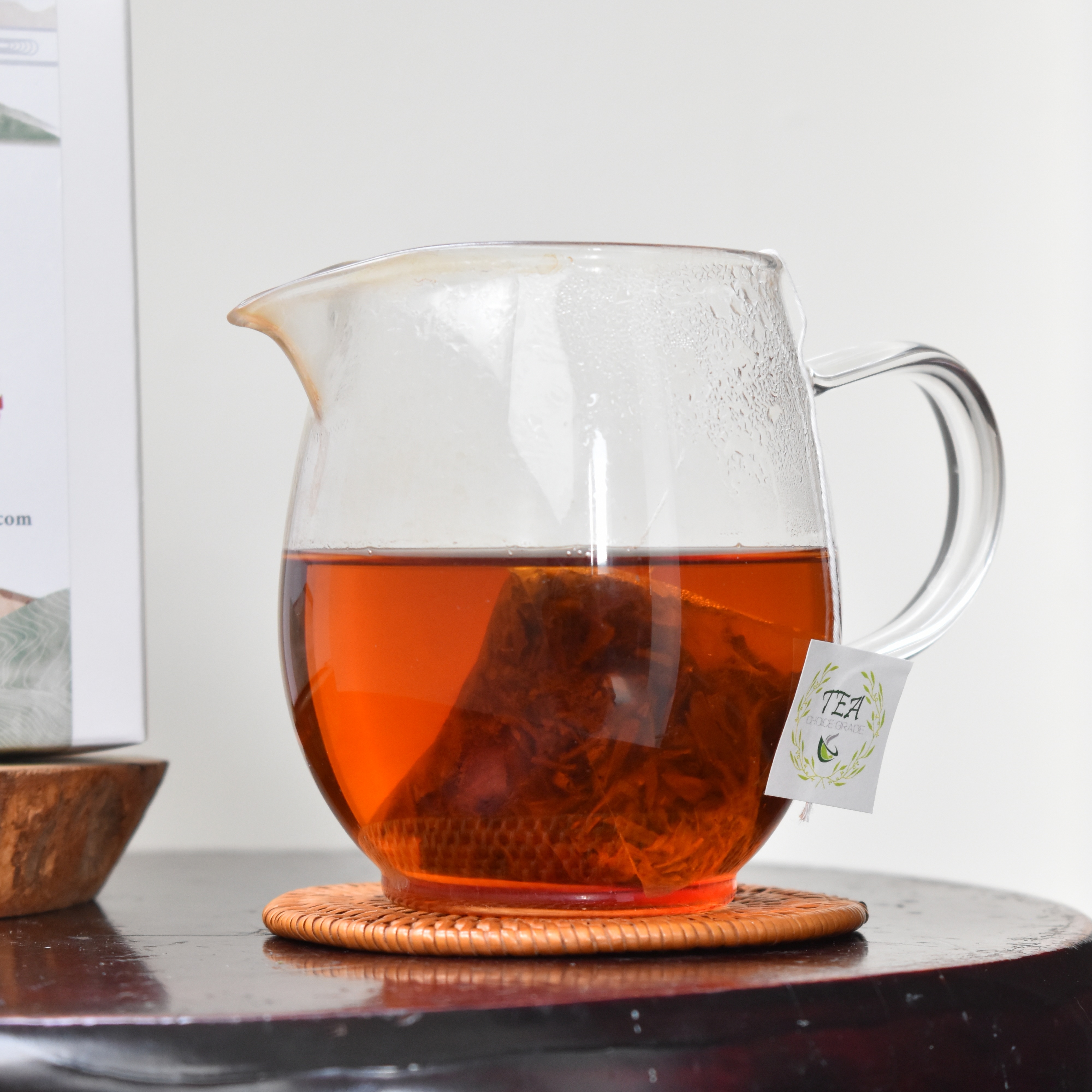 【安徽祁門】祁門紅茶 蜜韻立體茶包｜傳奇祁門香  (50入/袋)｜玉米纖維立體茶包．氮氣保鮮