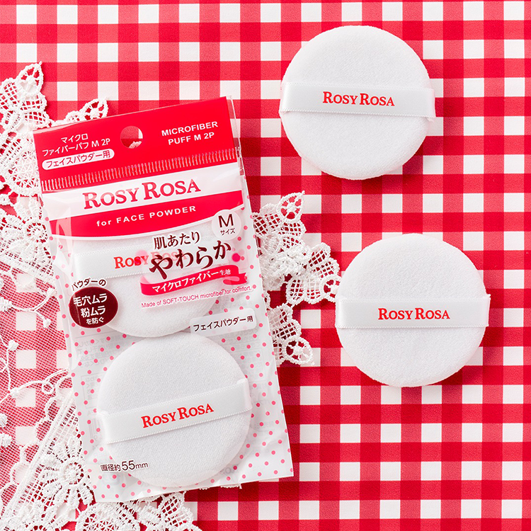 Micro Fiber Puff M 2P 極細纖維粉撲 2件裝