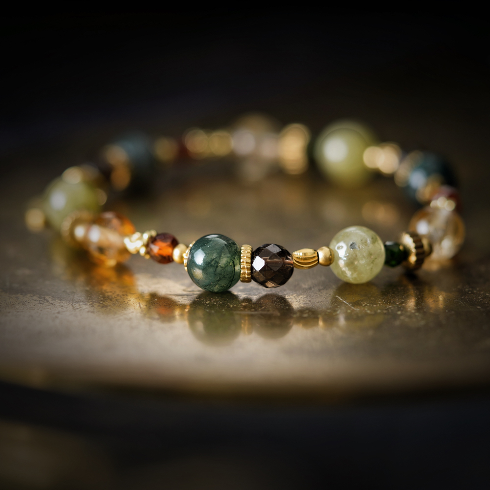 Crystal bracelet｜D0164