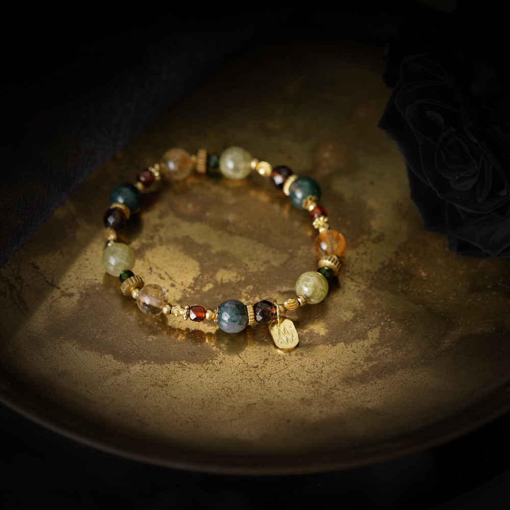 Crystal bracelet｜D0164