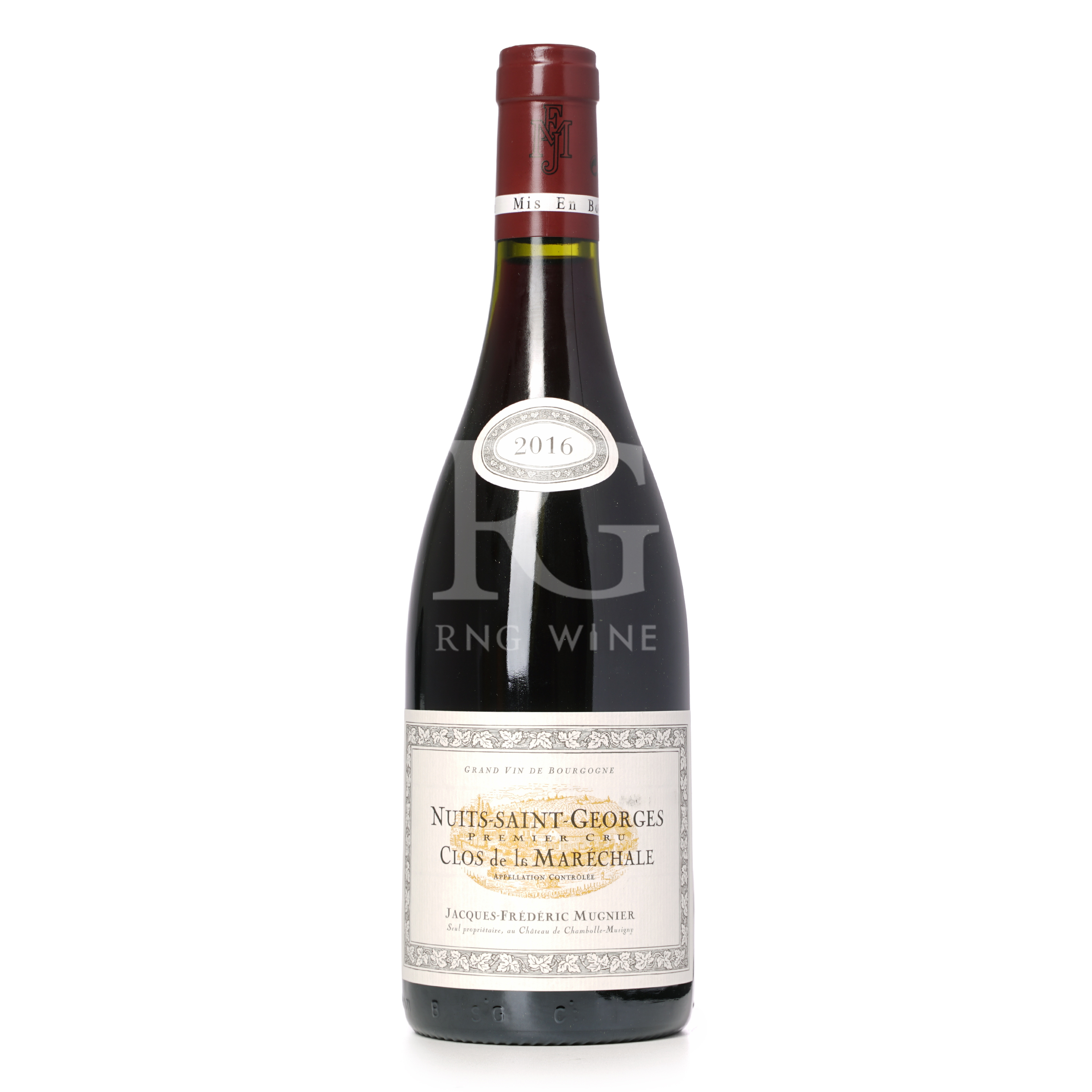 Jacques-Frederic Mugnier Nuits Saint Georges 1er Cru Clos de la Marechale 2016 (RP93)