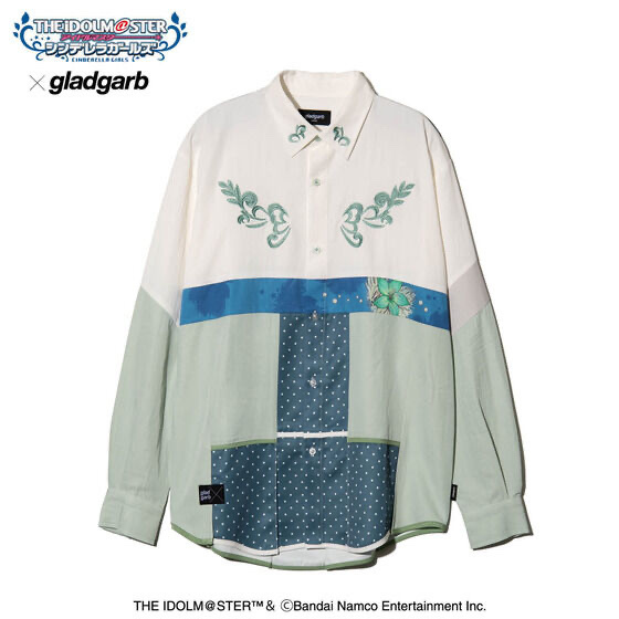 241753 Pbandai 預訂 2026/4月 アイドルマスター シンデレラガールズ×gladgarb Kaede Takagaki Shirt