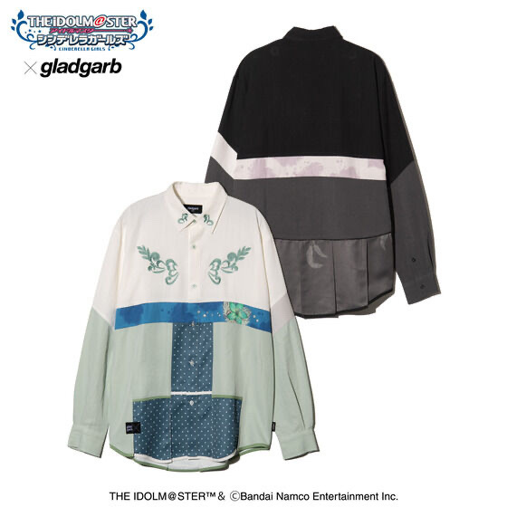 241753 Pbandai 預訂 2026/4月 アイドルマスター シンデレラガールズ×gladgarb Kaede Takagaki Shirt