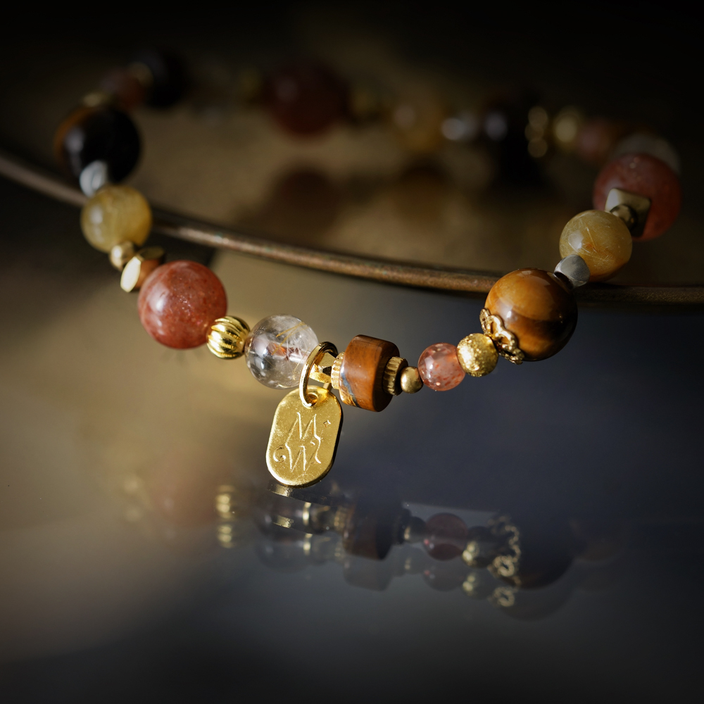 Crystal bracelet｜D0355-3