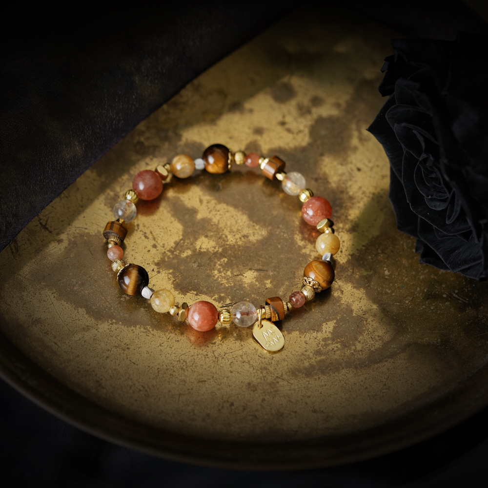 Crystal bracelet｜D0355-3