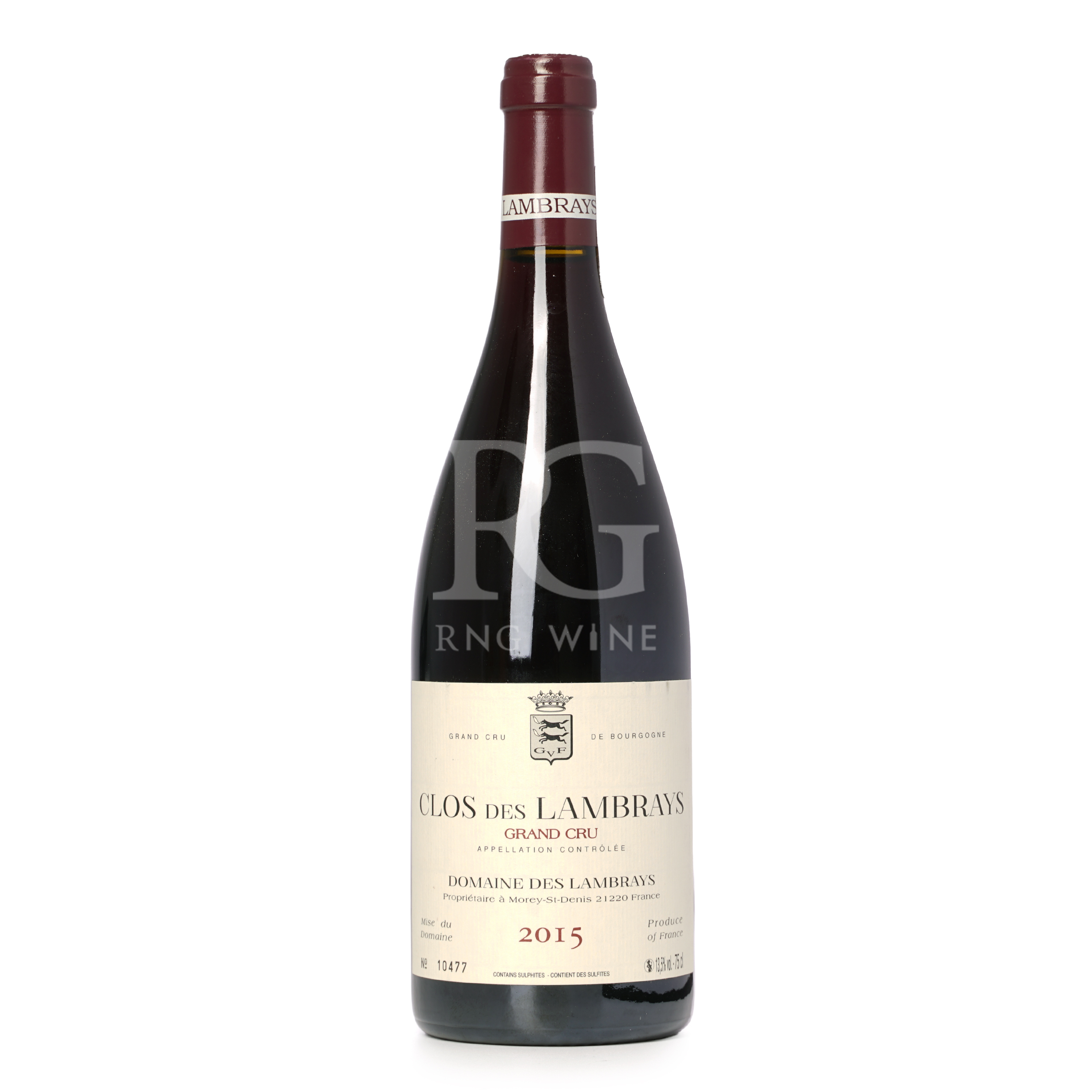 Lambrays Clos des Lambrays Grand Cru 2015 (BH94)