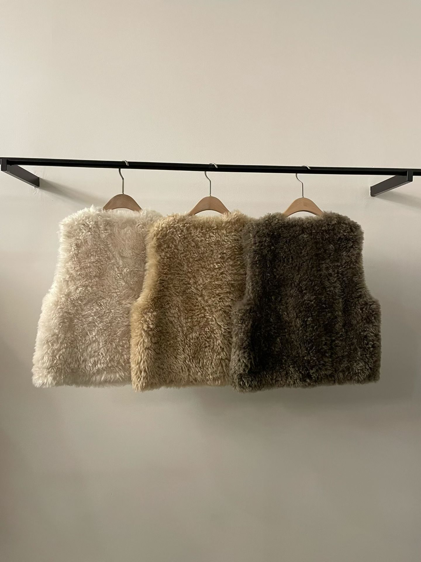 DA2513 毛毛熊外套