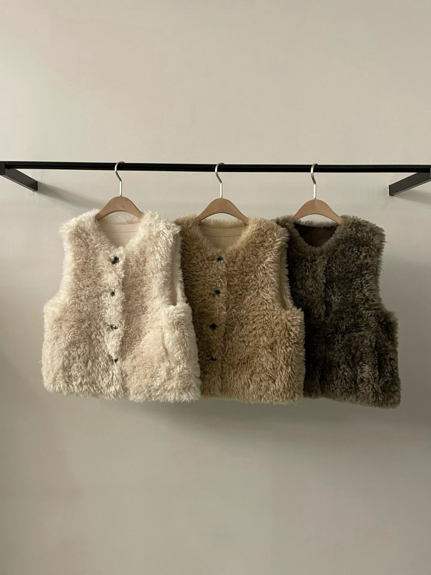 DA2513 毛毛熊外套