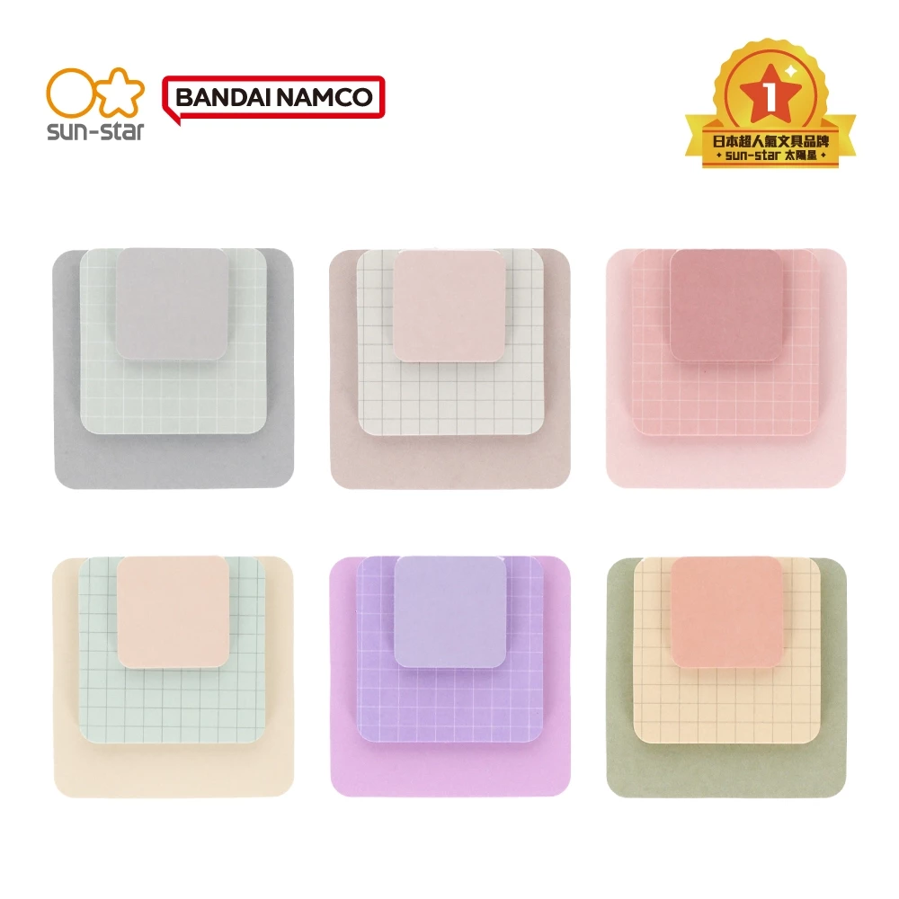 ZABTOOON 多尺寸便利貼｜SUN STAR 日本
