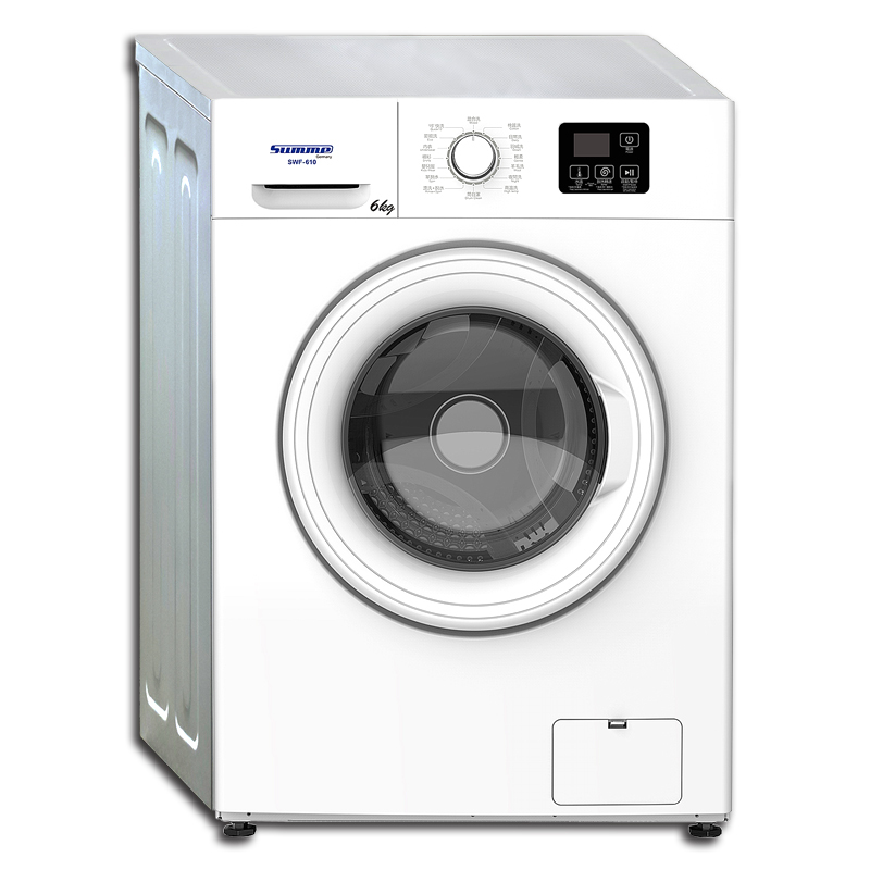 Summe 德國卓爾 SWF-611 6公斤 1000轉 變頻前置式洗衣機