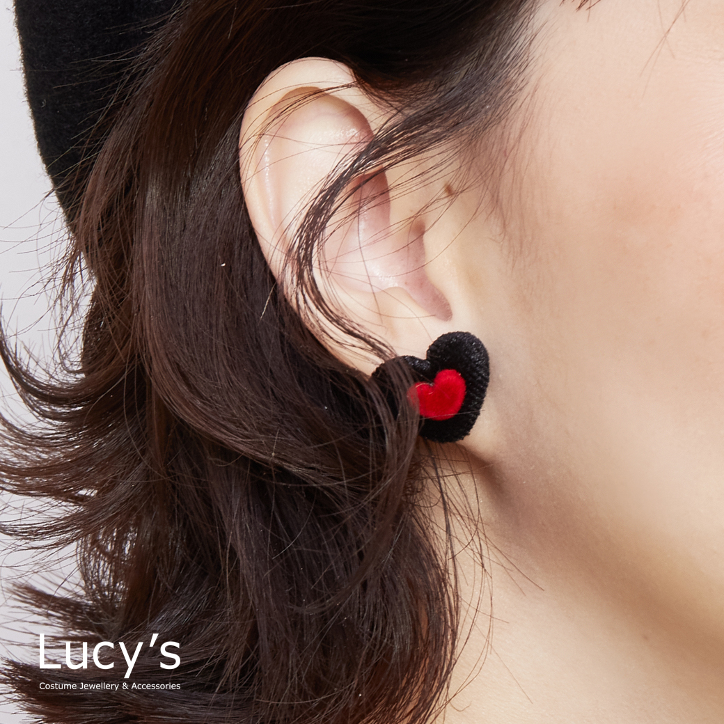 怦然心動 耳環 (二色) (128020/128021)