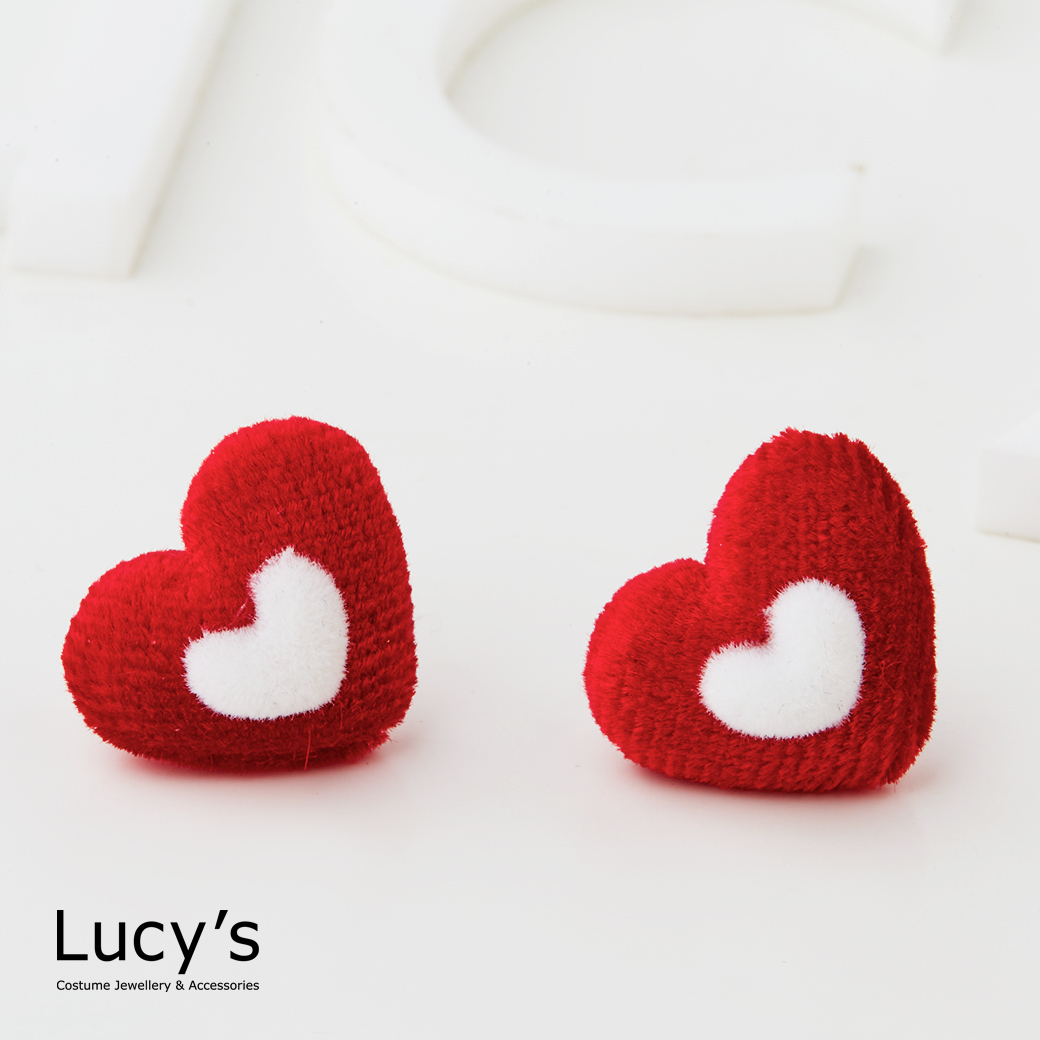 怦然心動 耳環 (二色) (128020/128021)