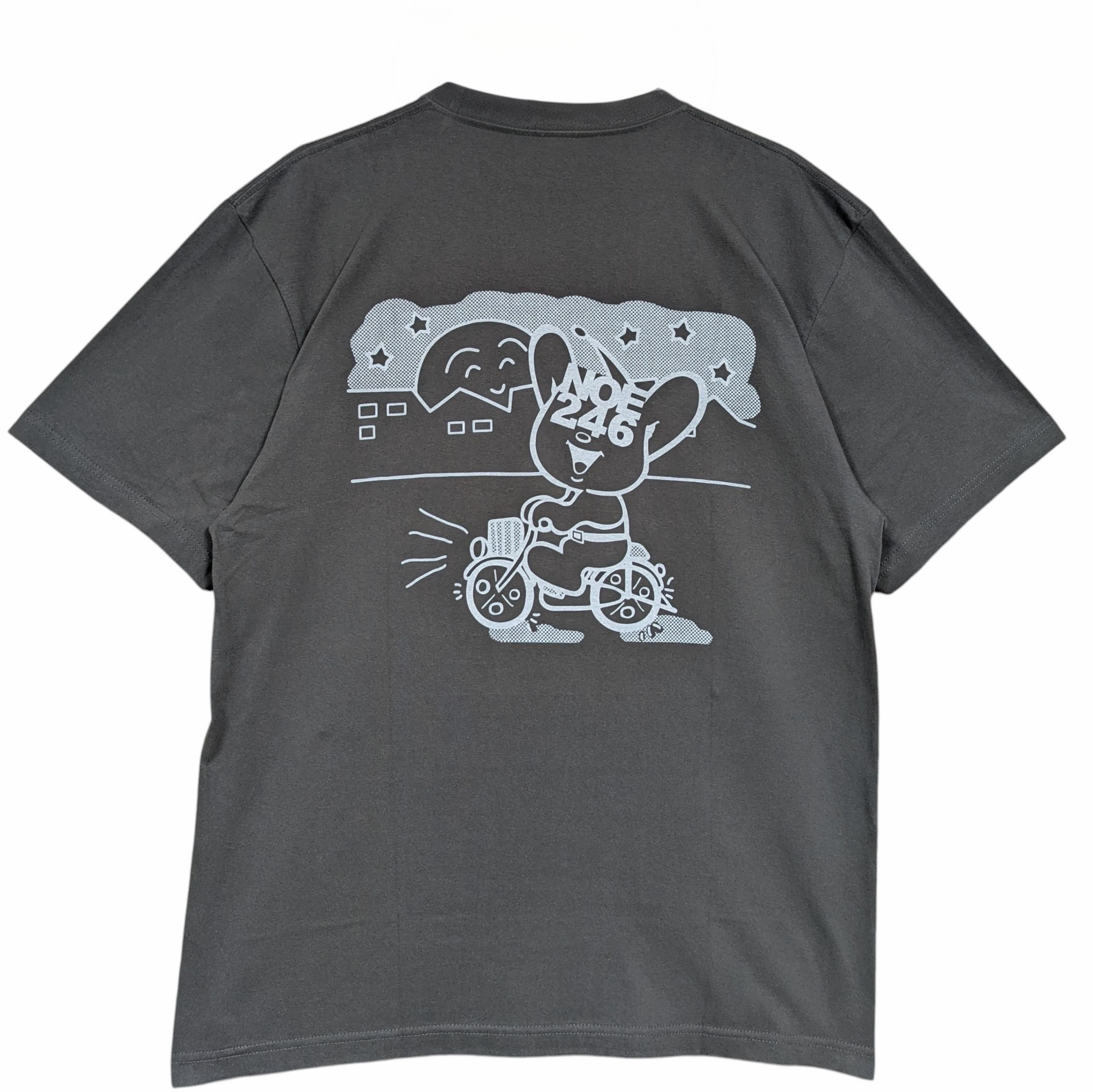 NOE君連勝草圖 Tee 霧黑色