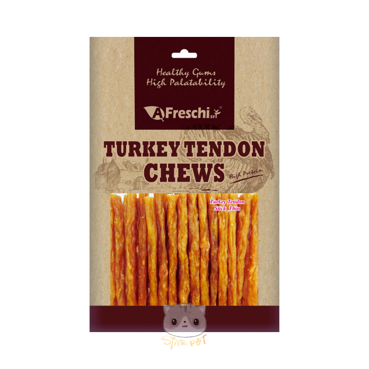 A Freschi Turkey Tendon Stick_Thin Chews 150g