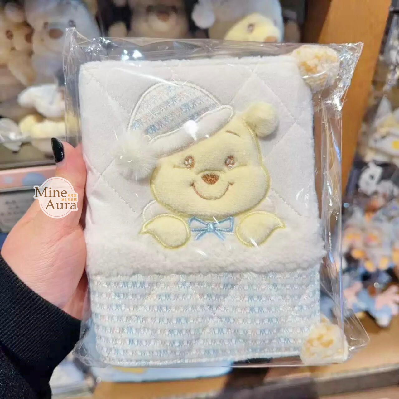 2025 小熊維尼和朋友們 居家系列 小熊維尼 Winnie the Pooh 筆記本 記事本 -上海迪士尼樂園