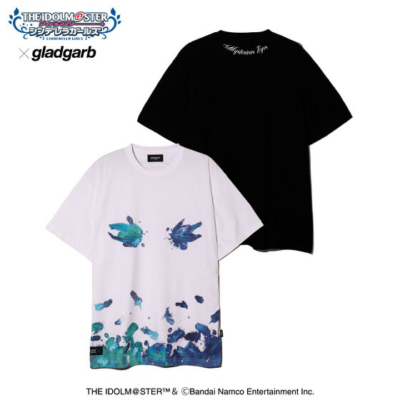 241766 Pbandai 預訂 2026/4月 アイドルマスター シンデレラガールズ×gladgarb Mysterious Eyes Tee