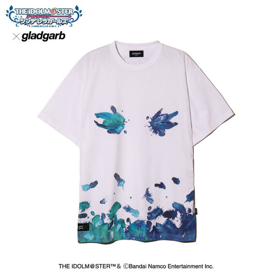 241766 Pbandai 預訂 2026/4月 アイドルマスター シンデレラガールズ×gladgarb Mysterious Eyes Tee