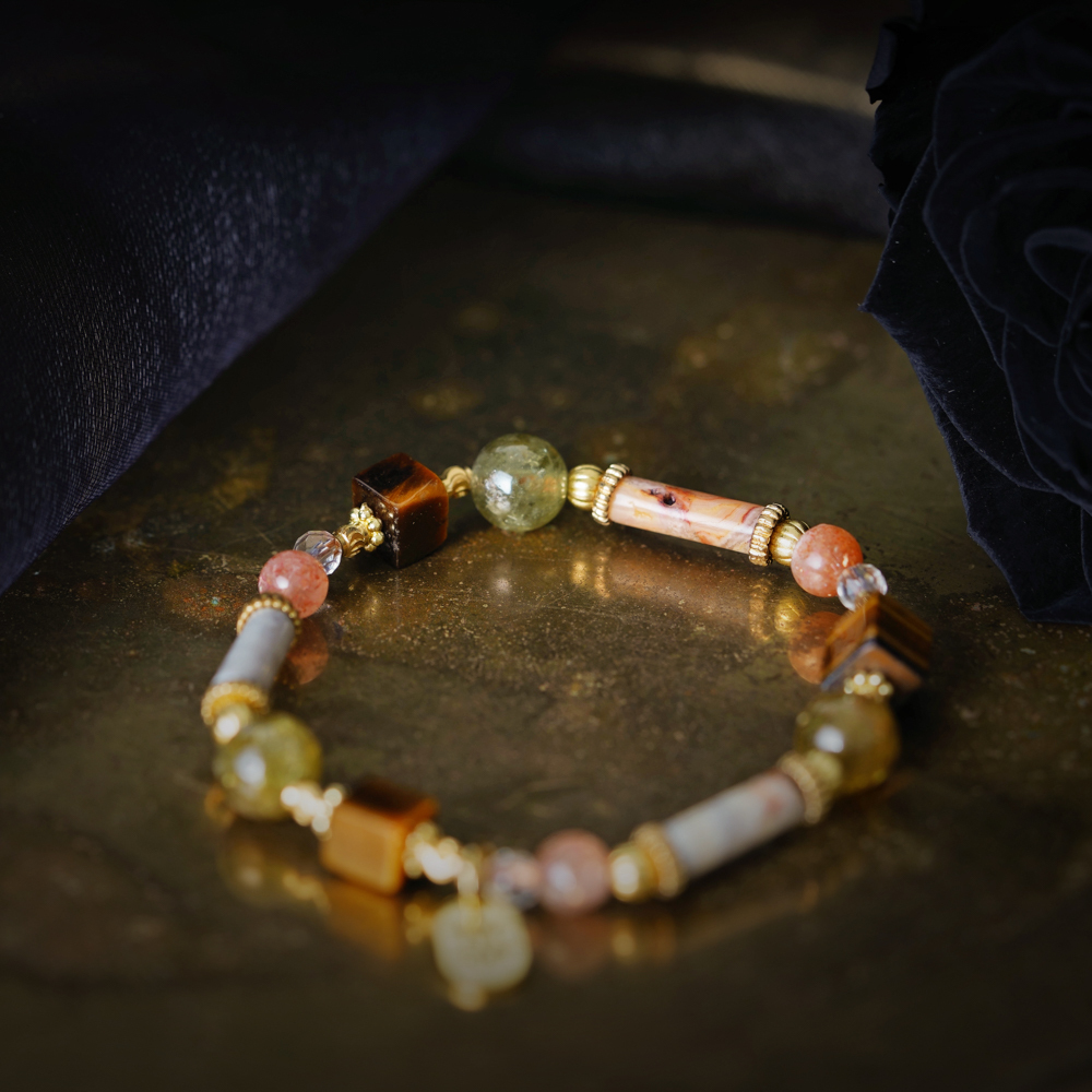 Crystal bracelet｜D0075