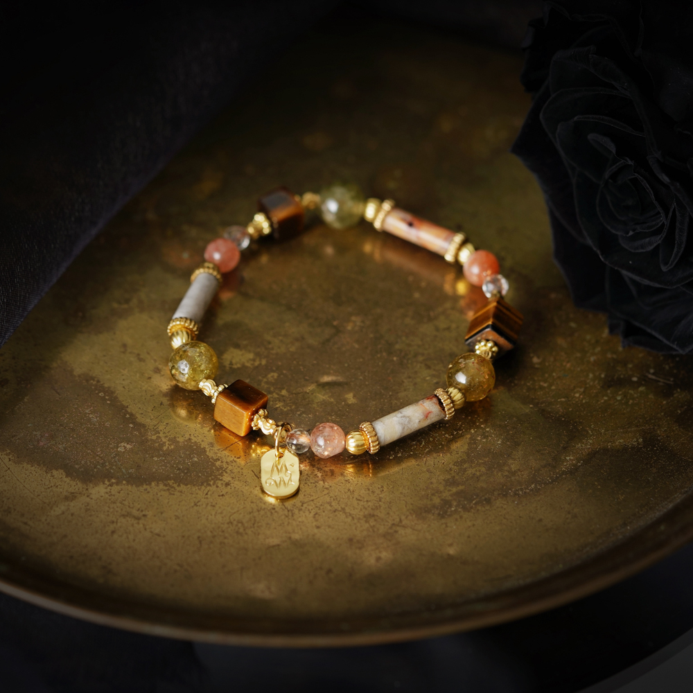 Crystal bracelet｜D0075