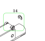 槍機滾輪組-適用於PP-2K/PP-2000/OTS-126