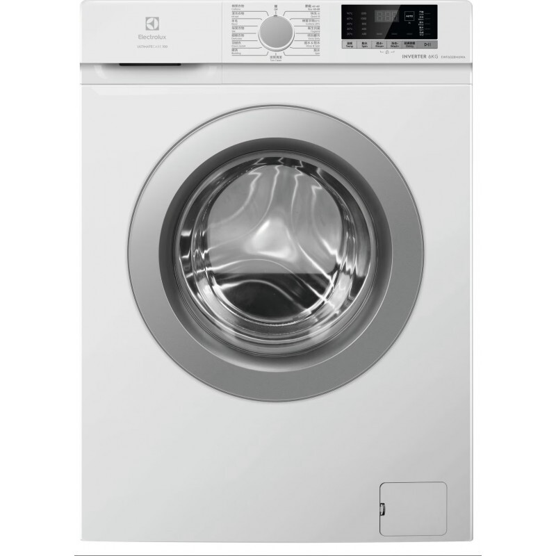 ELECTROLUX 伊萊克斯 EWF6028M6WA 6公斤 1200轉蒸氣前置式洗衣機