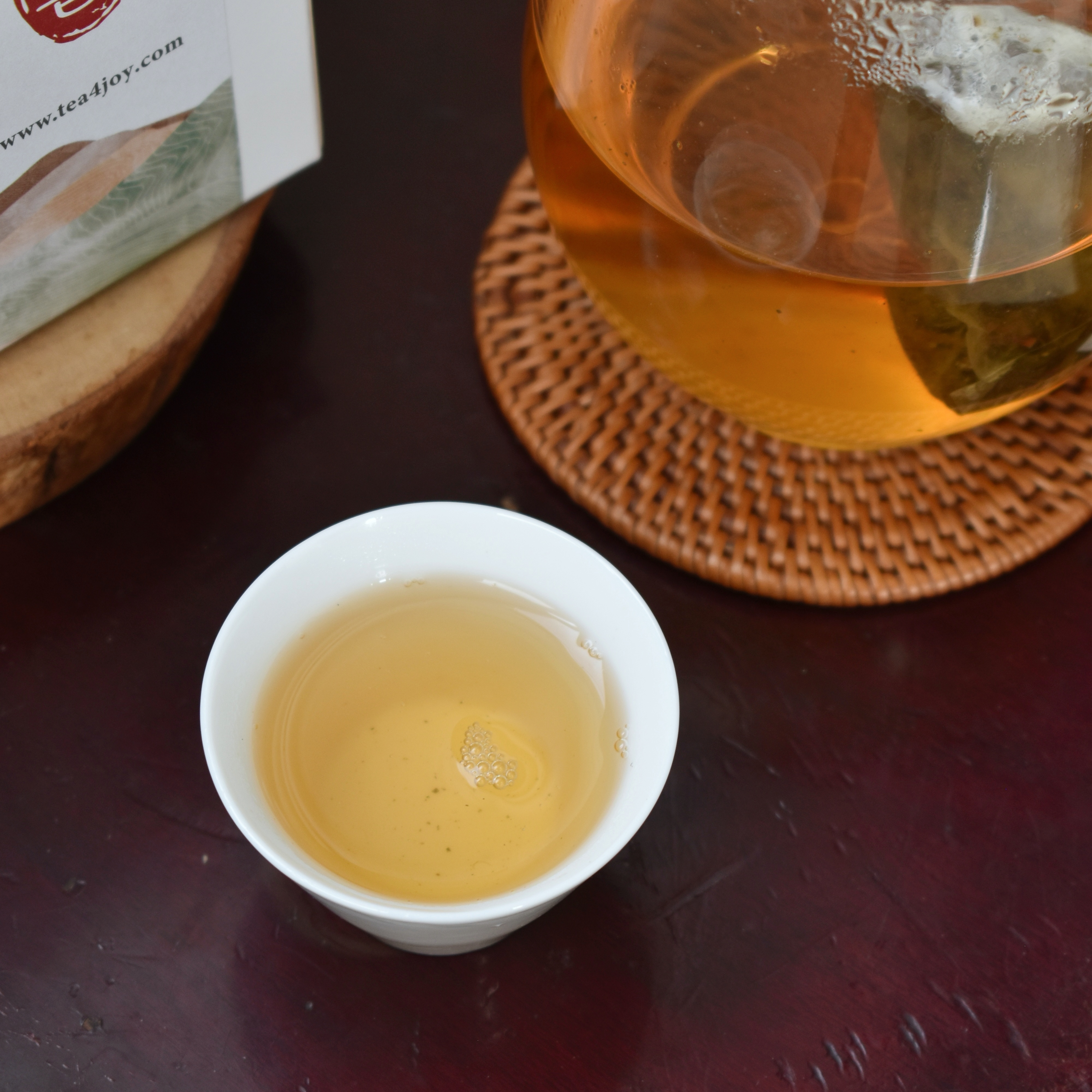 【雲南正氣塘】正氣塘・春日野蜜韻 立體茶包｜東半山小冰島 (50入/袋)｜玉米纖維立體茶包．氮氣保鮮