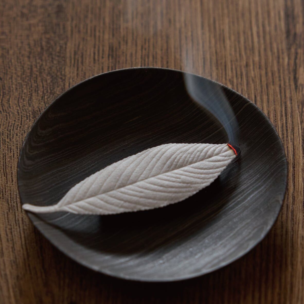 淡路島 HA KO葉片紙香 No.4 苔｜薰壽堂