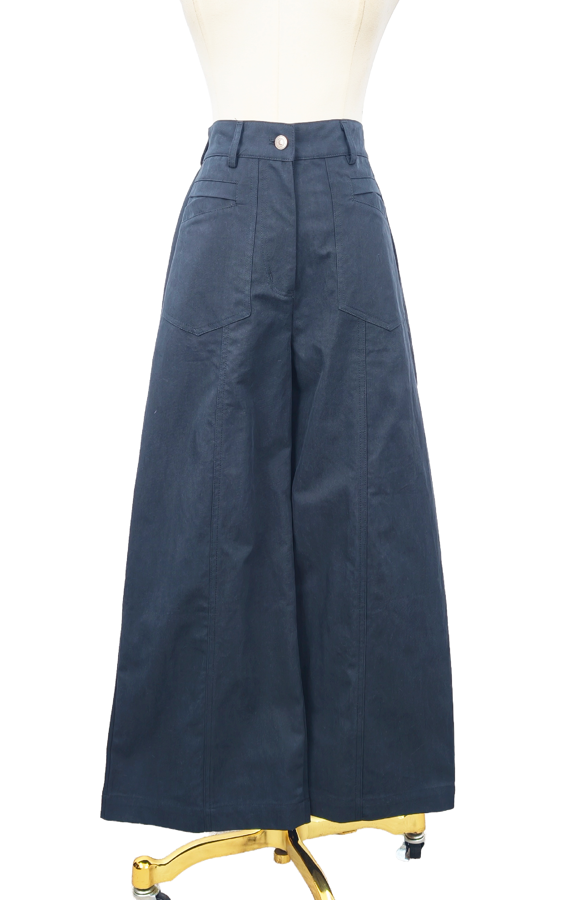 闊腳剪裁長褲 PT0131