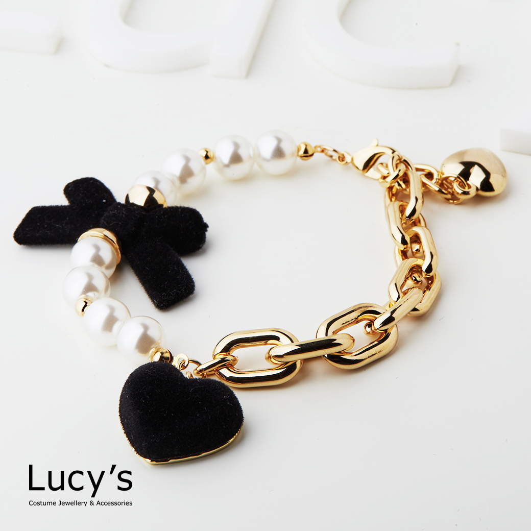 甜酷珍愛 手鍊 (二色) (128331/128332)