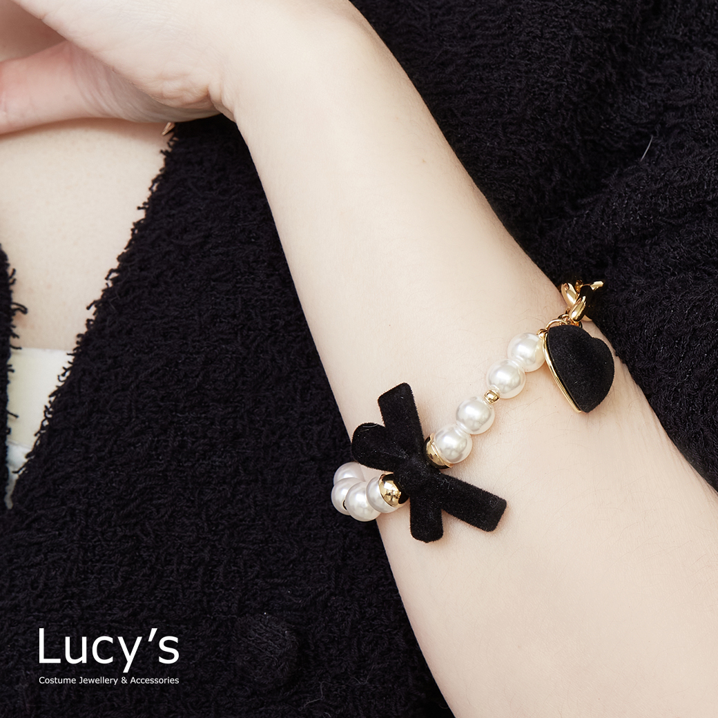 甜酷珍愛 手鍊 (二色) (128331/128332)