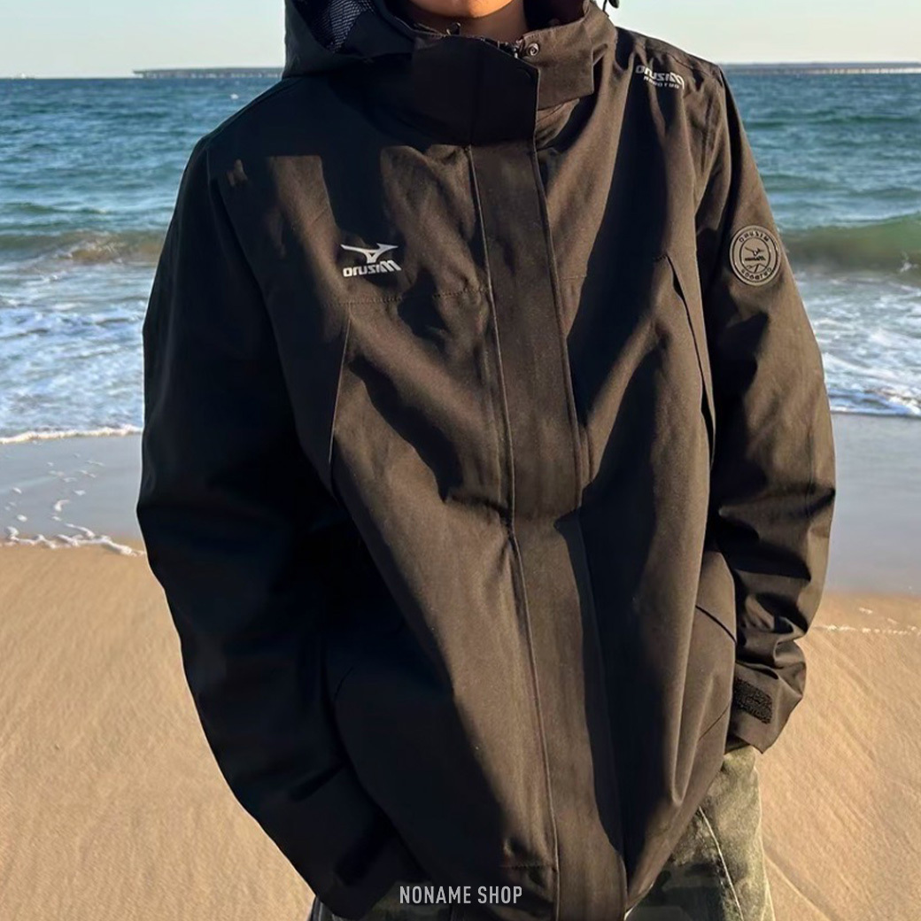 MIZUNO 美津濃 戶外 三合一 登山 機能 可拆式 連帽 衝鋒 外套 四色 (男款)