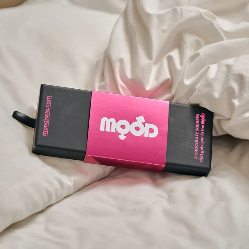 MOOD Chocolate 愛愛催情朱古力 (濃情黑朱古力味/薄荷味)