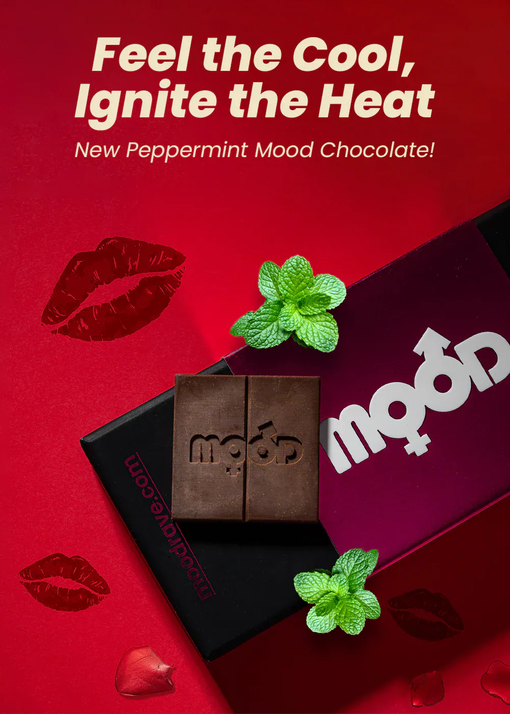 MOOD Chocolate 愛愛催情朱古力 (濃情黑朱古力味/薄荷味)