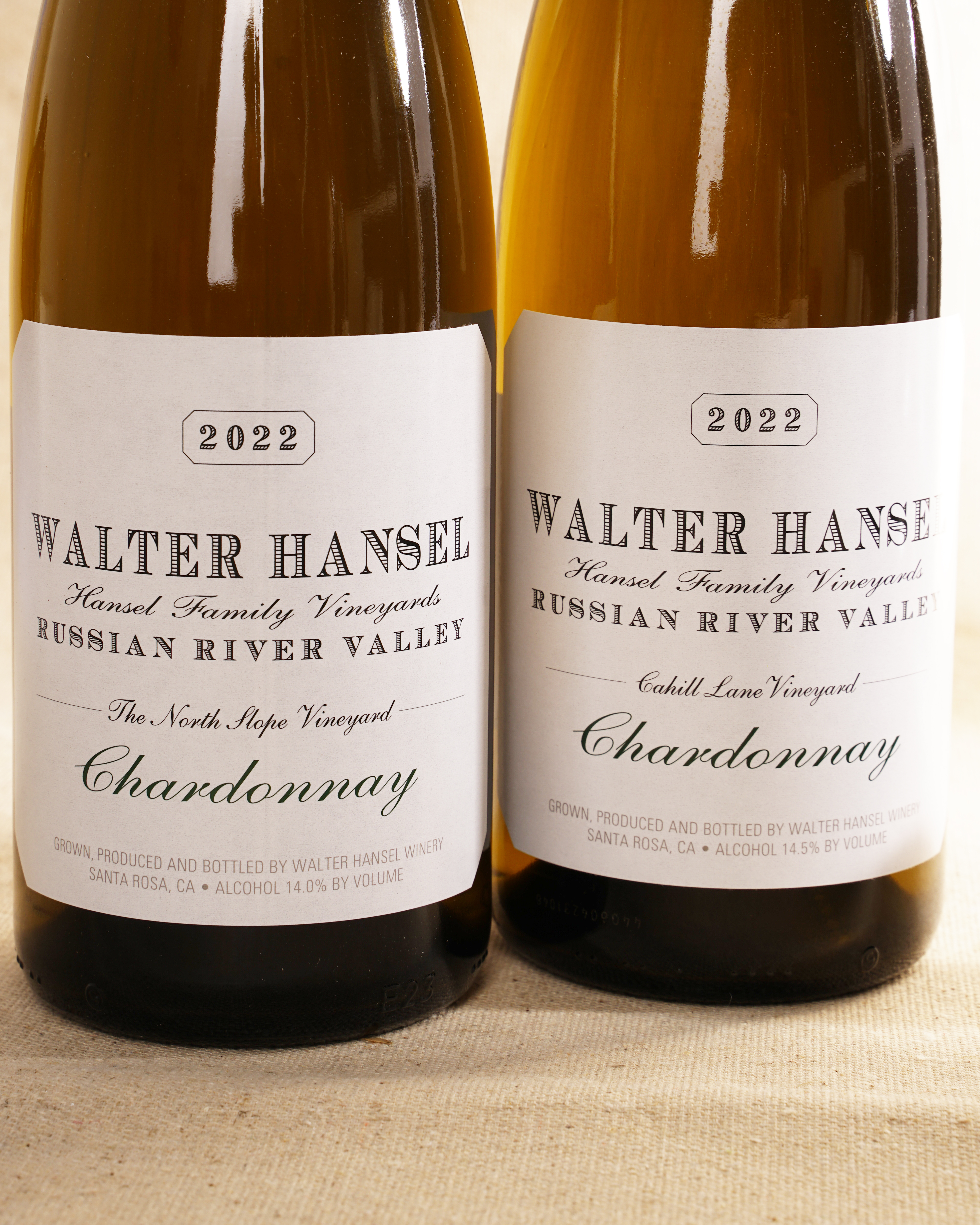 Walter Hansel Chardonnay Cahill Lane 2022 (V92)