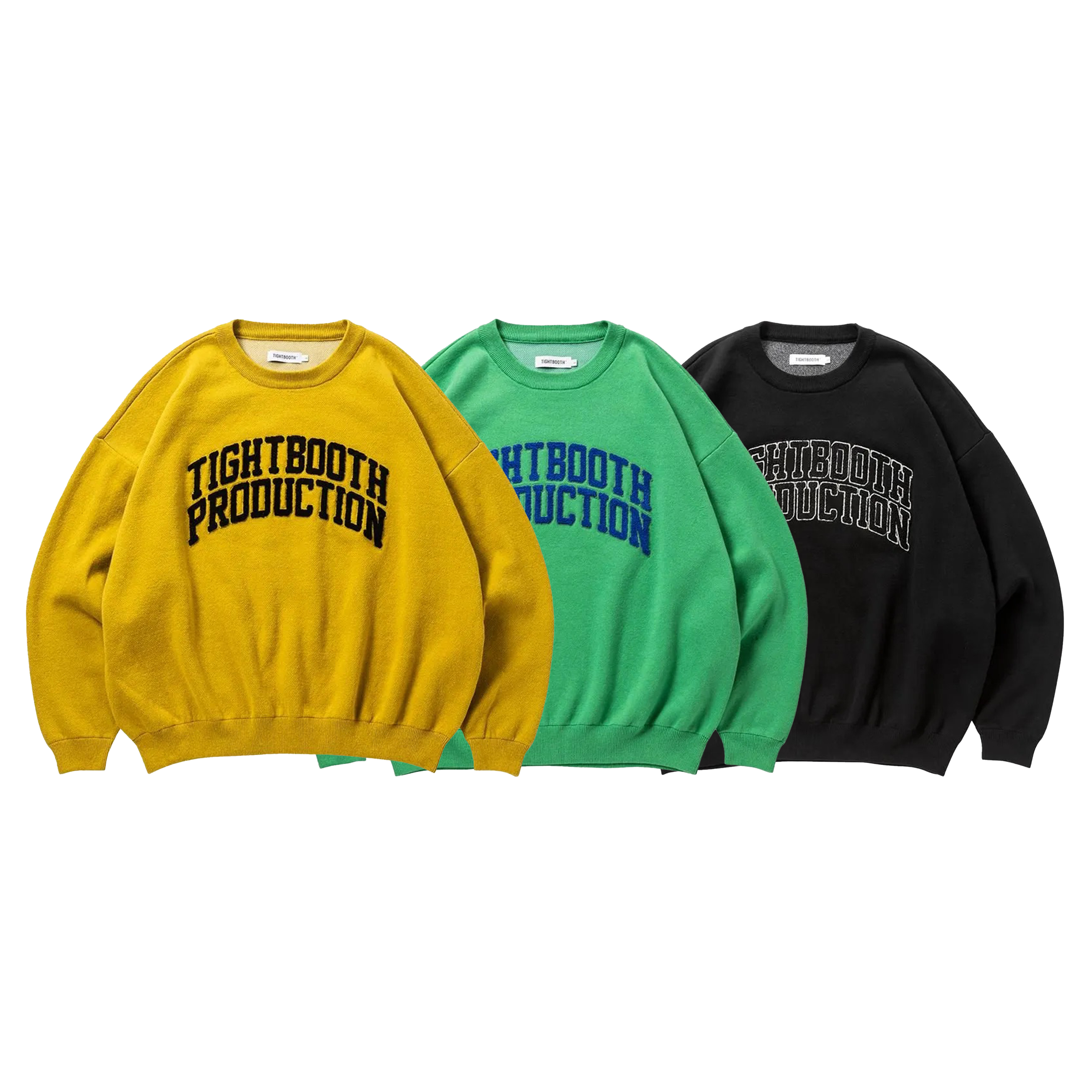 TIGHTBOOTH 25F/W COLLEGE SWEATER