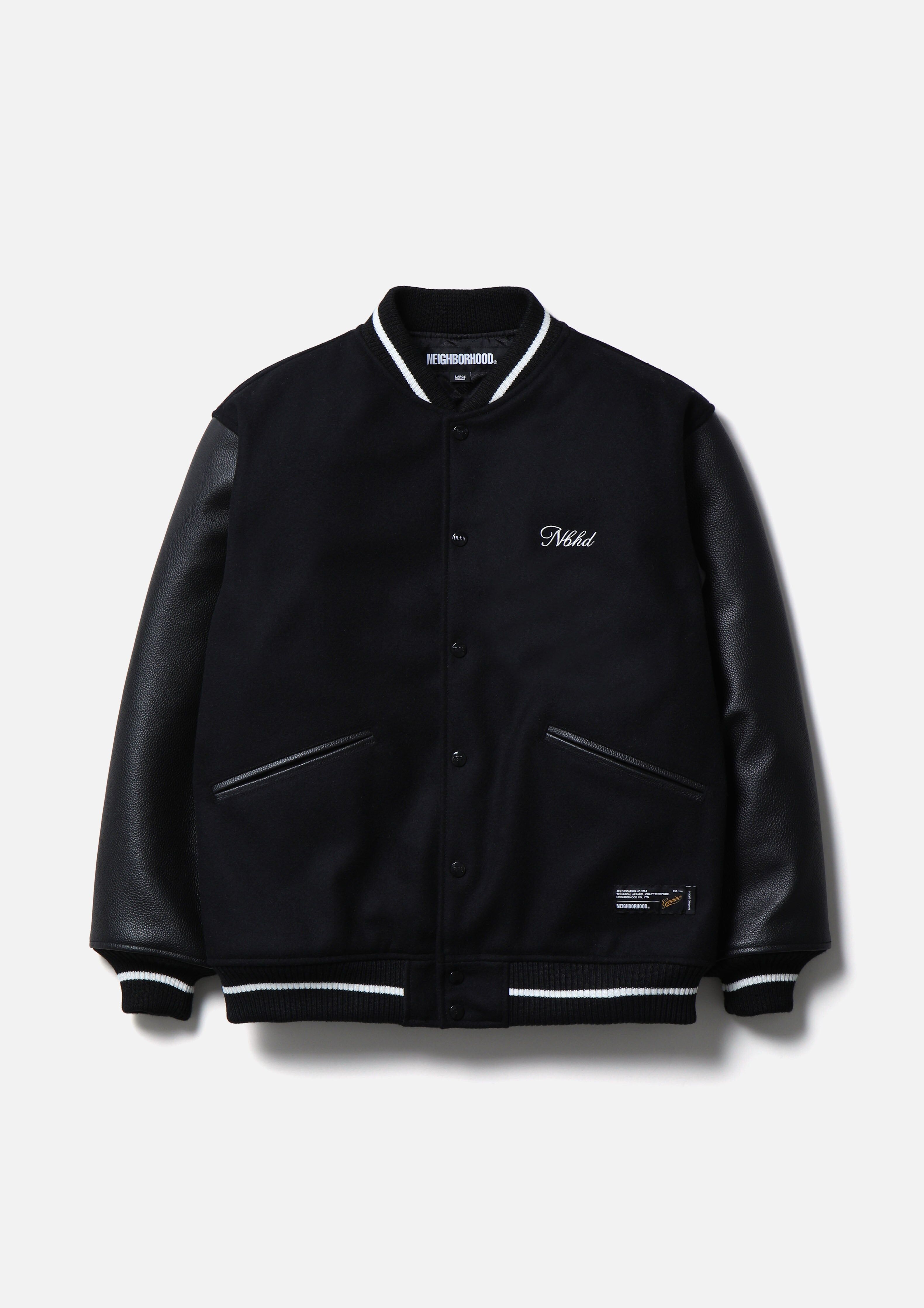 『代購商品』2025AW NEIGHBORHOOD NBHD STADIUM JACKET 外套 252SZNH-JKM03