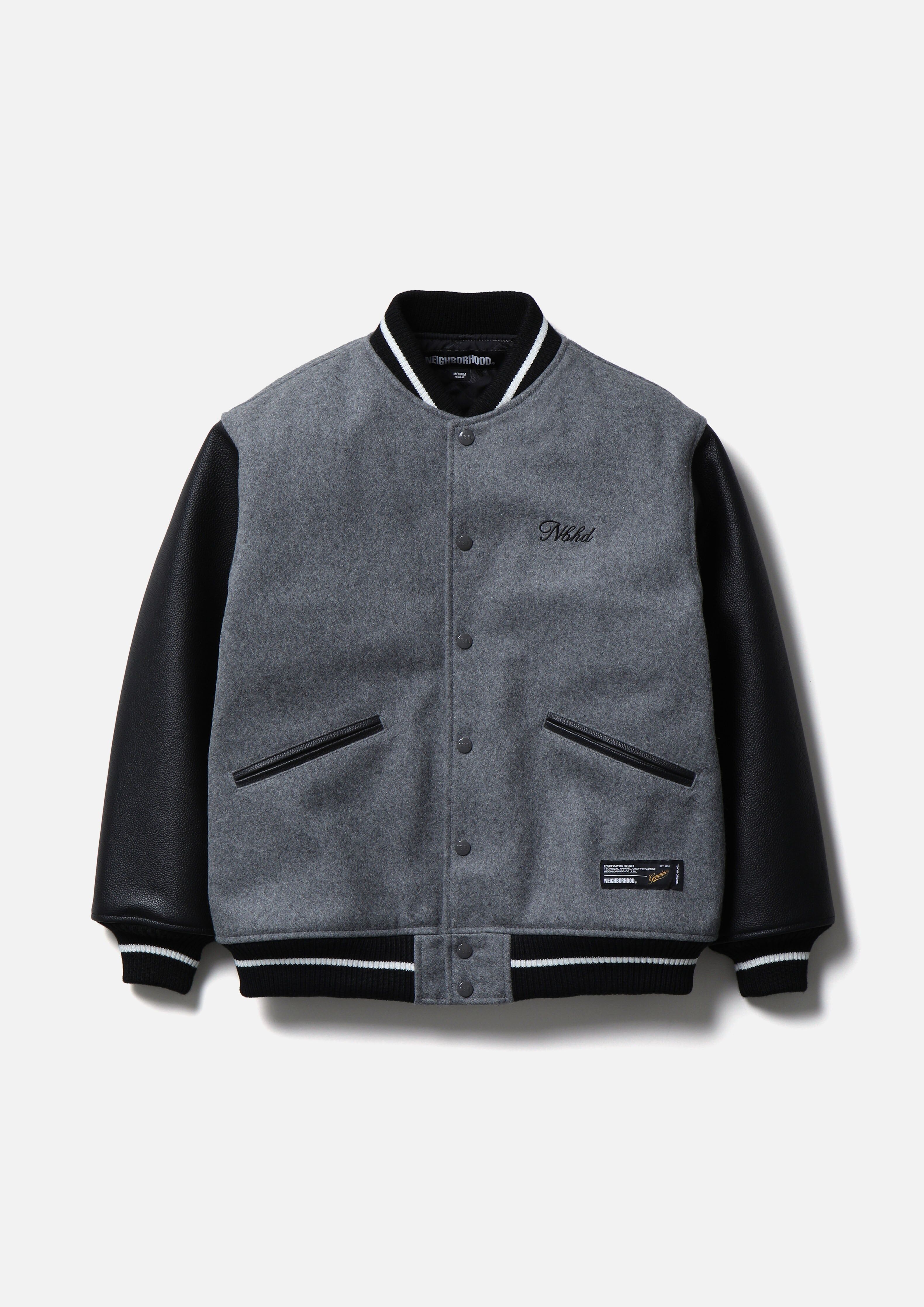 『代購商品』2025AW NEIGHBORHOOD NBHD STADIUM JACKET 外套 252SZNH-JKM03