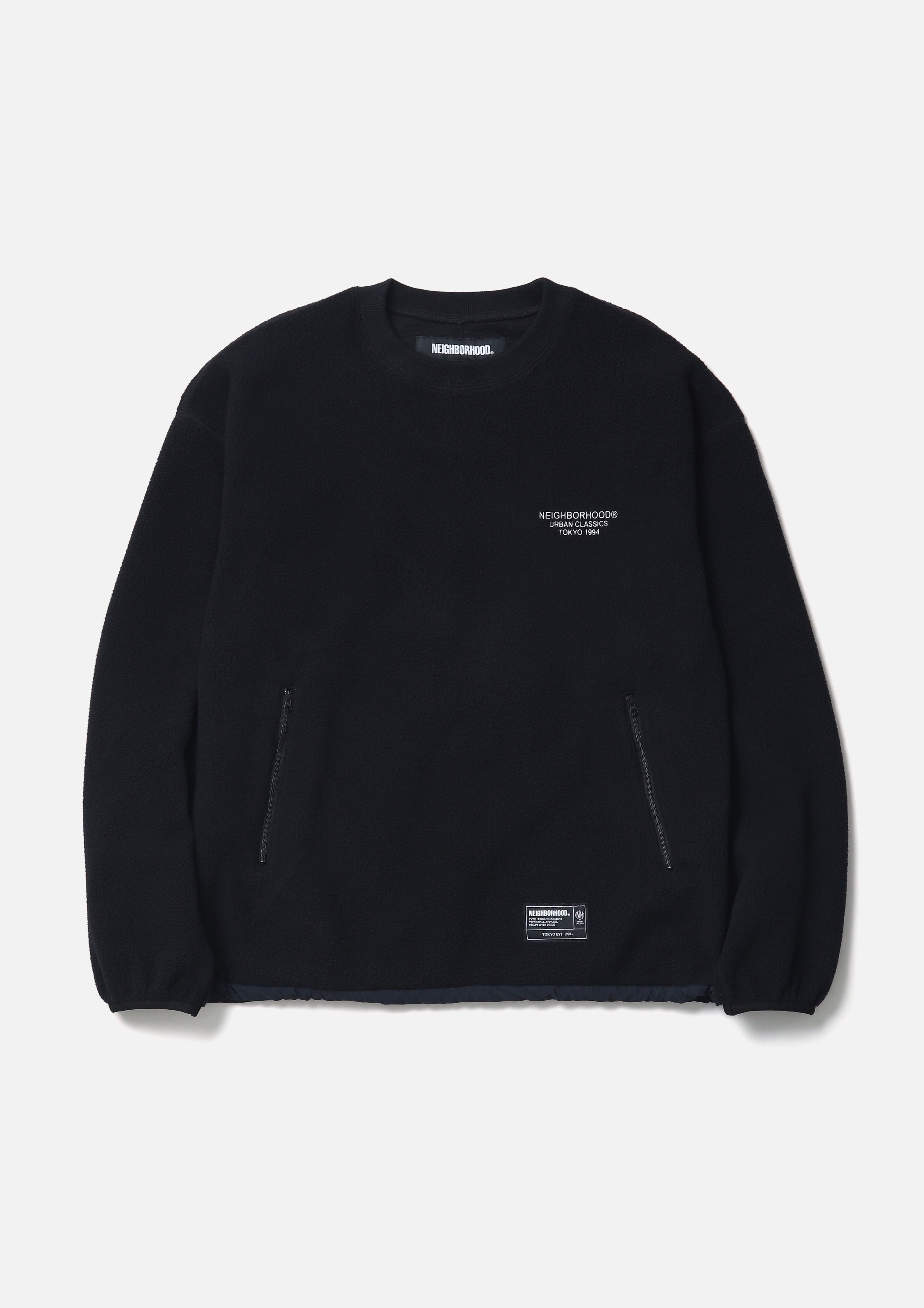 『代購商品』2025AW NEIGHBORHOOD NBHD FLEECE CREWNECK LS 搖粒絨 長T 252FPNH-CSM01